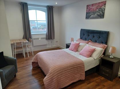 Studio Flat, The Webberley, ST1