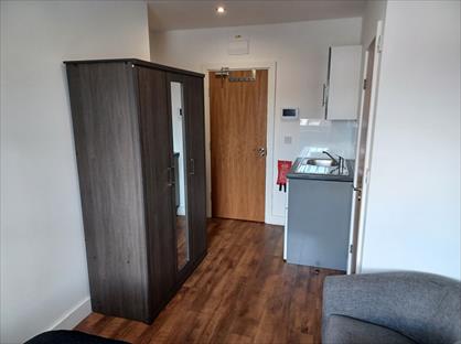 Studio Flat, The Webberley, ST1