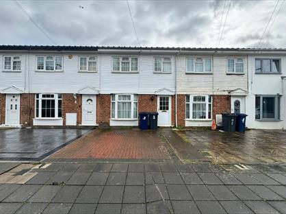 3 Bed Terraced House, Bixley Close, UB2