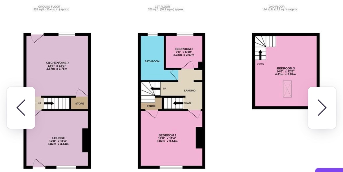 Methley, Leeds 3 Bed Terraced House, Lower Mickletown, LS26 To Rent