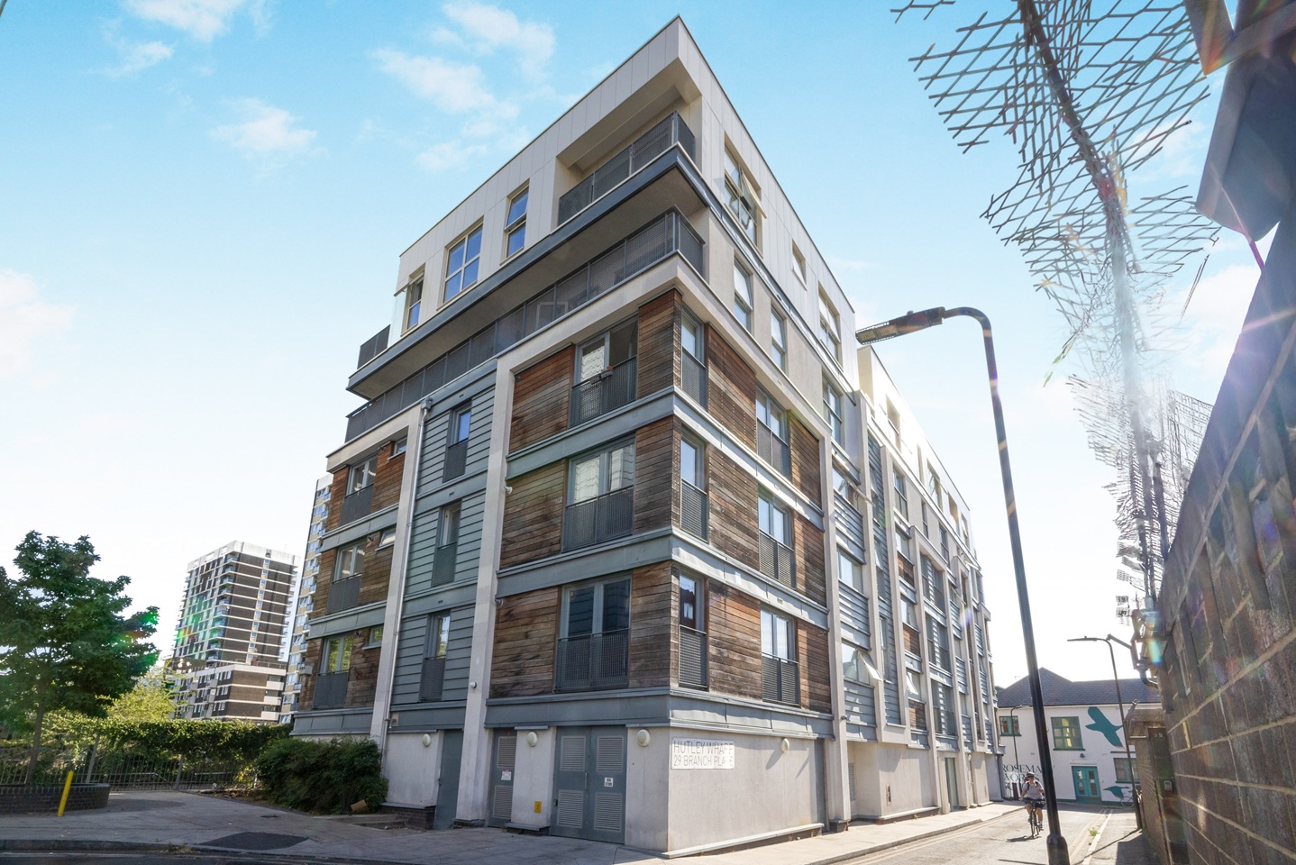 2 Bed Flat, Hutley Wharf, N1