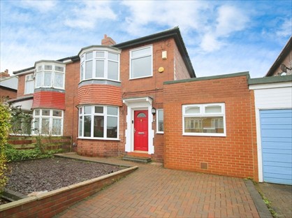 3 Bed Semi-Detached House, Langley Road, NE5