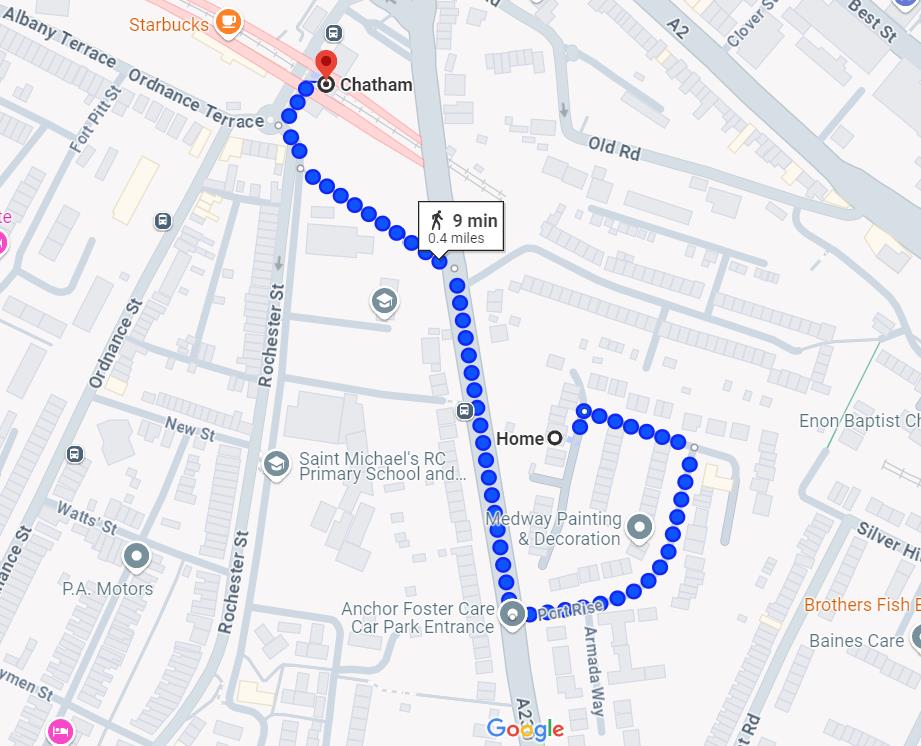 Chatham 3 Bed SemiDetached House, Port Rise, ME4 To Rent Now for £