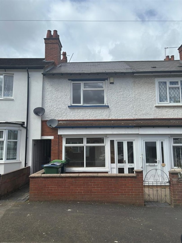 Smethwick 2 Bed Terraced House, Bertram Road, B67 To Rent Now for £