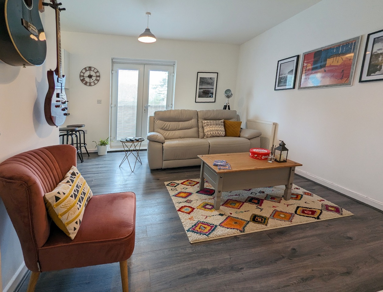 Hemel Hempstead 2 Bed Flat, Adrian Close, HP1 To Rent Now for £