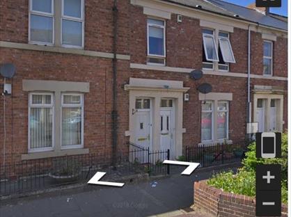 3 Bed Flat, Tamworth Road, NE4