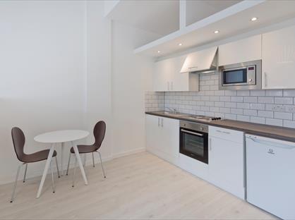 Studio Flat, Benwell Road, N7