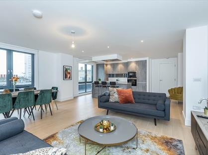 4 Bed Flat, Frampton Street, NW8