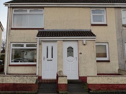 2 Bed Flat, Edzell Row, KA13