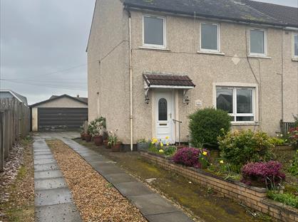 3 Bed Semi-Detached House, Bankhead Place, ML6