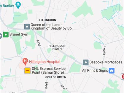 2 Bed Flat, Uxbridge Road, UB10