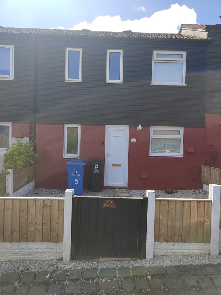 Brookvale, Runcorn 3 Bed Terraced House, Kilncroft, WA7 To Rent Now