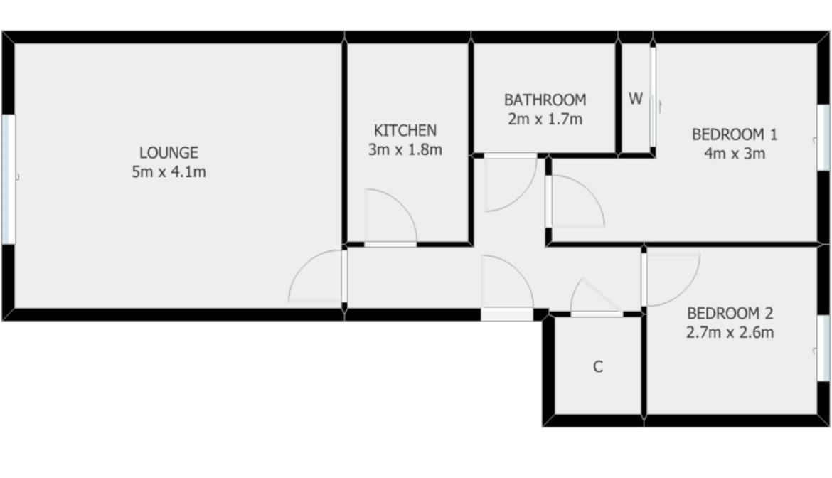 Additional image 11 of 2 Bed Flat, Glenmore Place, G42, N1 7GU