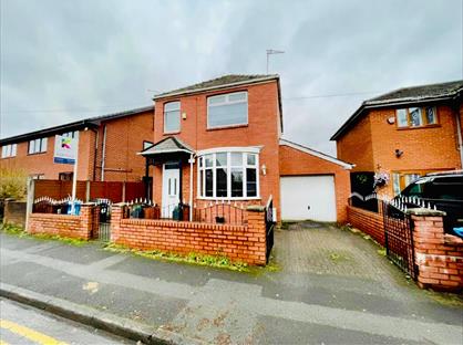3 Bed Detached House, Pole Lane, M35