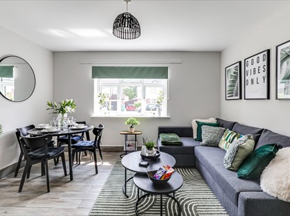 1 Bed Flat, Briar Road, WD25