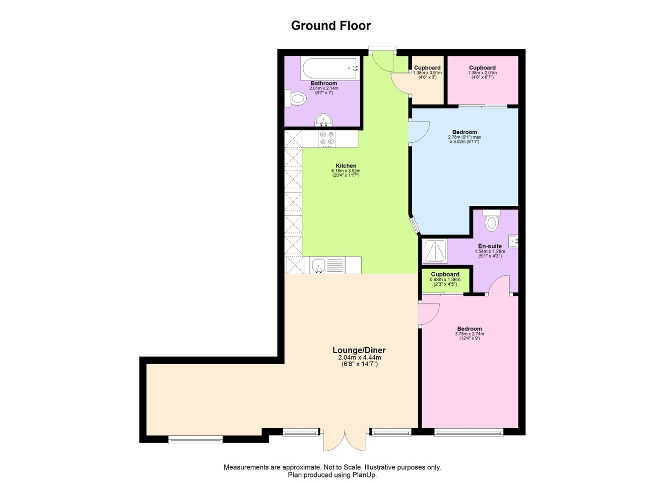 Additional image 22 of 2 Bed Flat, The Litmus Building, NG1, N1 7GU