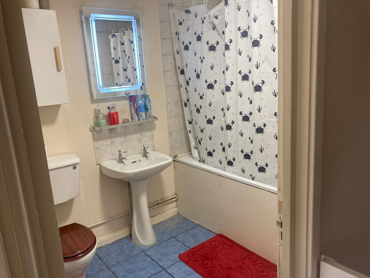 London Room in a Shared House, Eynsford House, SE17 To Rent Now for