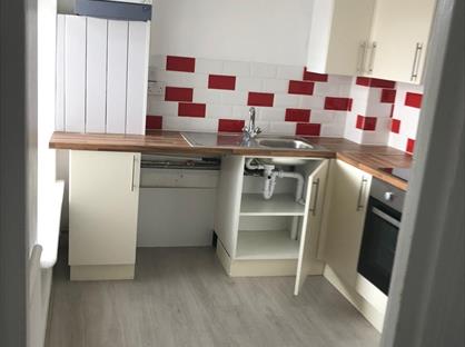 1 Bed Flat, Furnival St, ST6