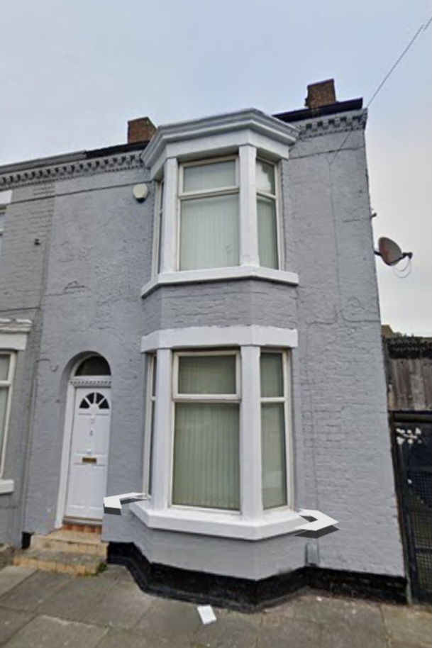 Liverpool 2 Bed End Terrace, Neston Street, L4 To Rent Now for £750