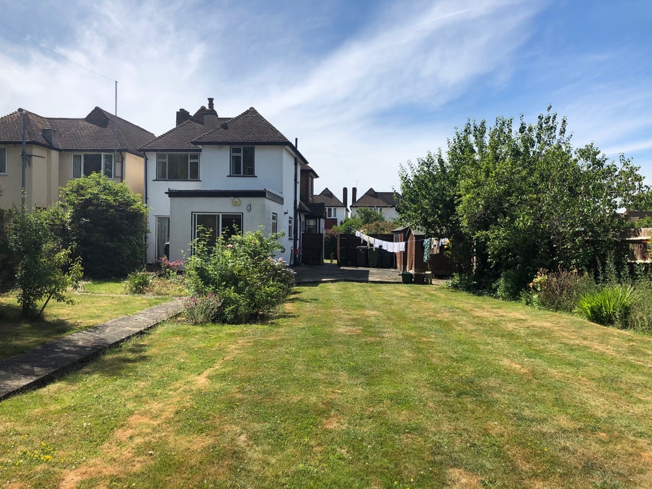 New Malden 4 Bed Detached House, Motspur Park, KT3 To Rent Now for