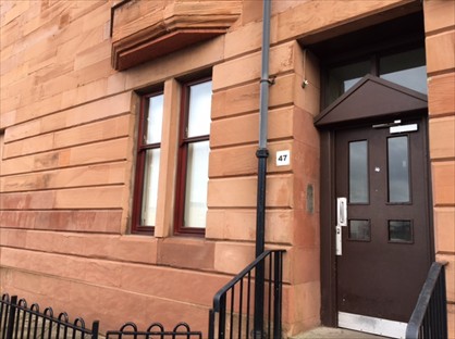 1 Bed Flat, Clynder Street, G51
