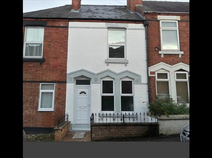 3 Bed Terraced House, Wood St, DE7
