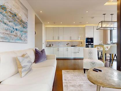 2 Bed Flat, Thornes House, SW11