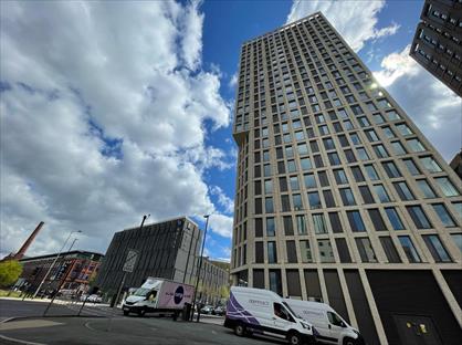 2 Bed Flat, Victoria House, M4