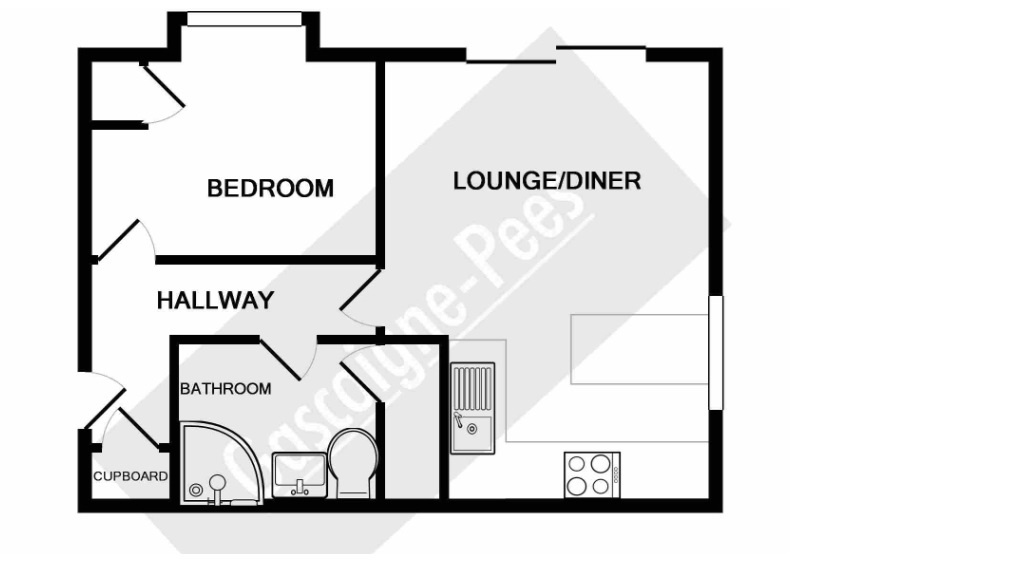 Basingstoke 1 Bed Flat, Gander Drive, RG24 To Rent Now for £825.00 p/m