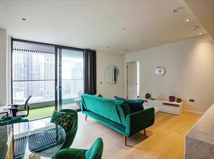 1 Bed Flat, Bagshaw Building, E14