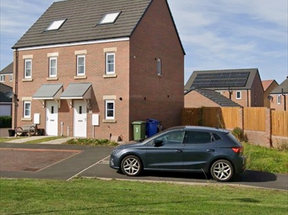 3 Bed Semi-Detached House, Harbottle Walk, NE24