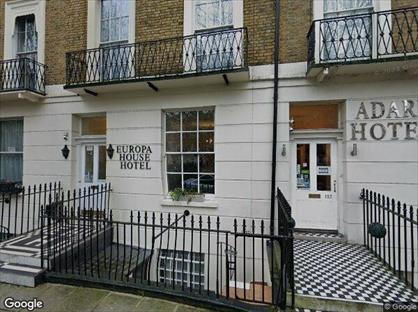 Bedsit, Sussex Gardens, W2