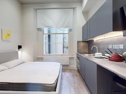 Studio Flat, Clanricarde Gardens, W2