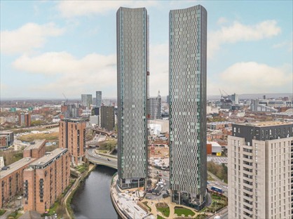 2 Bed Flat, Vista River Tower, M3