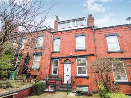 3 Bed Terraced House, Haddon Place, LS4