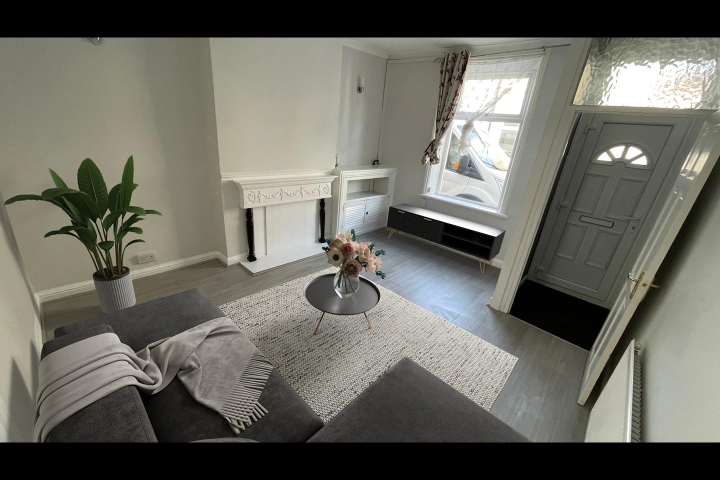 Burnley 2 Bed Terraced House, Rawson Street, BB10 To Rent Now for £