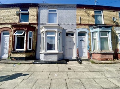 3 Bed Terraced House, Sunlight Street, L6
