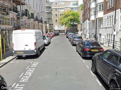 Studio Flat, Westbourne Grove Terrace, W2