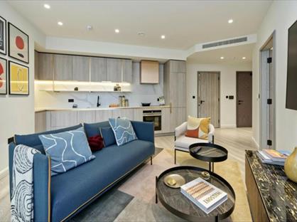 Studio Flat, Marsh Wall, E22