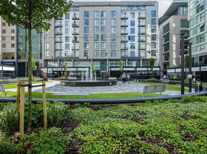 1 Bed Flat, Mortimer Square, MK9