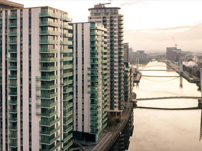 1 Bed Flat, Leader House, M50
