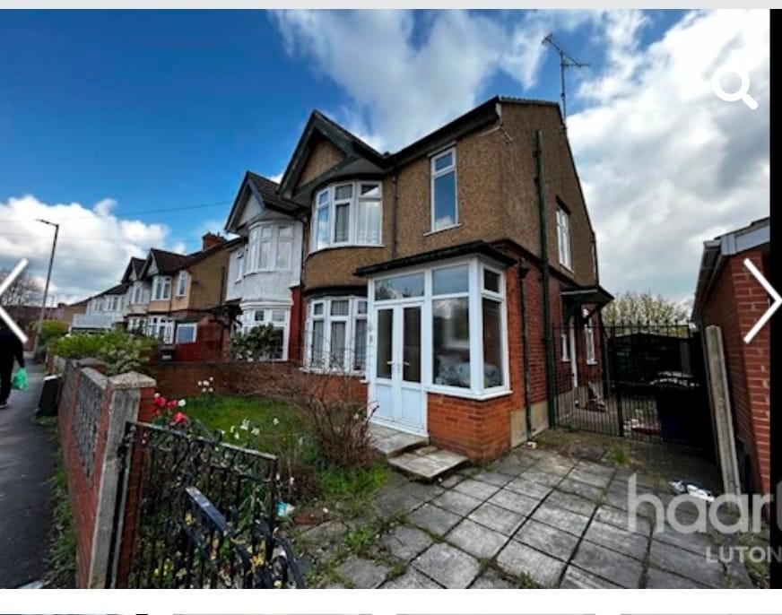 Luton 4 Bed SemiDetached House, Blenheim Crescent, LU3 To Rent Now for £1,900.00 p/m
