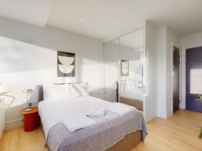 Studio Flat, Merevale House, HA9