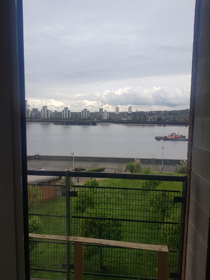 London 1 Bed Flat, Fishguard Way, E16 To Rent Now for £1,500.00 p/m