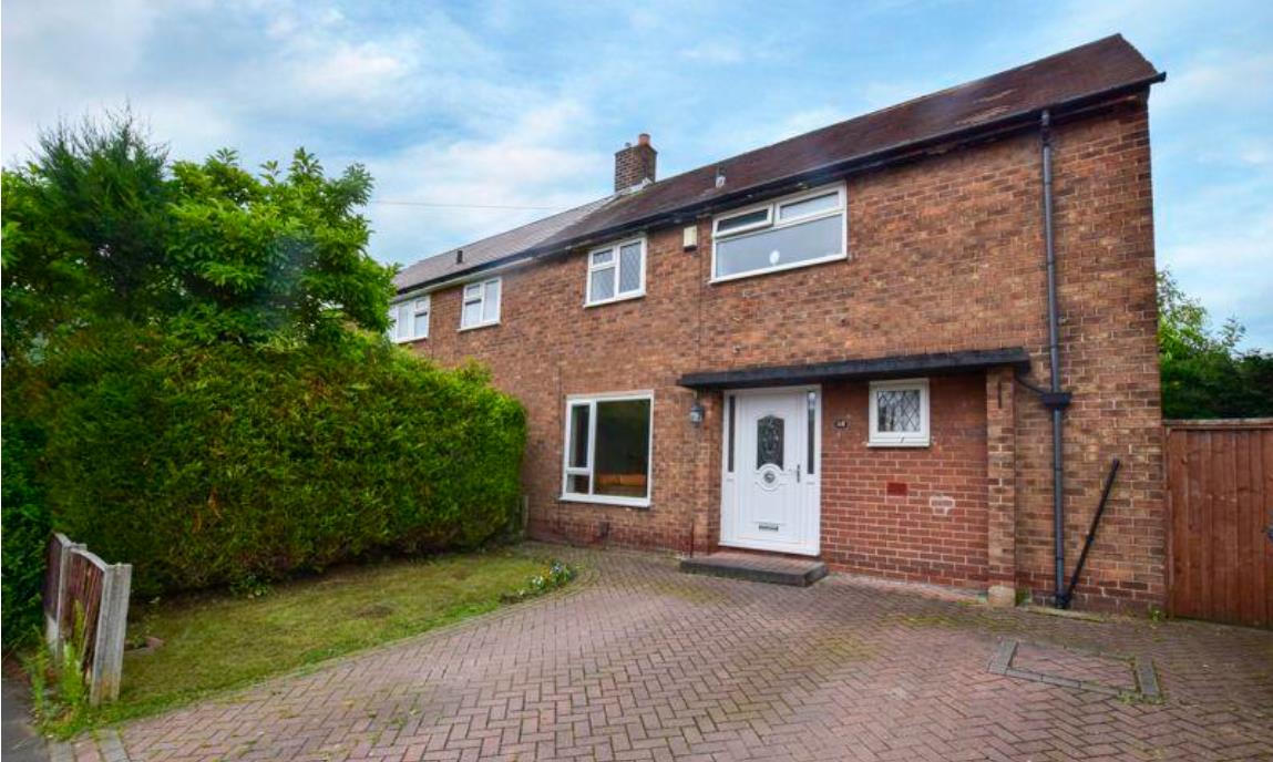 Timperley, Altrincham 3 Bed SemiDetached House, Eldercroft Road