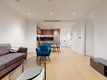 1 Bed Flat, Chartwell House, SW11