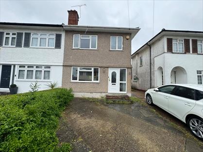 4 Bed Semi-Detached House, Hurstfield Crescent, UB4