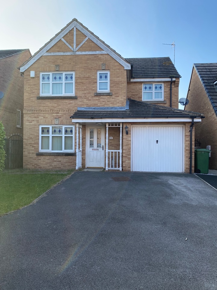 Glasshoughton, Castleford 4 Bed Detached House, Merefield Way, WF10