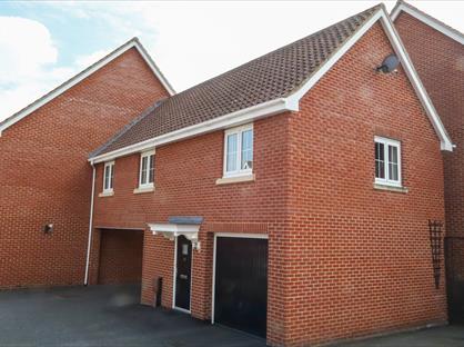 1 Bed Flat, Pochard Street, NR8