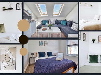 6 Bed Terraced House, Trevor Road, PO4